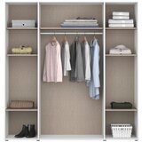 Rauch Möbel OMARA S KLASIČNIMI VRATI, bela | Shoptok.si