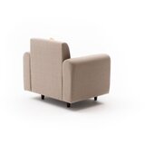 Atelier Del Sofa fotelja noya linen cream