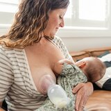 Haakaa ručna izdajalica silikonski set za putovanja 2. generacije | shoptok.hr