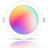 Aigostar LED RGBW prigušiva ugradno plafonsko svetlo LED/15W/230V 2700-6500K Wi-Fi u
