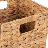 Compactor Košara iz vodne hijacinte 24x24x24 cm – | Shoptok.si