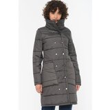 PLAIN ANTHRACITE Z6647 DEWBERRY WOMAN COAT Cijene