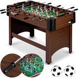 Neo-Sport Neosport stol za mali nogomet 118x61x79 cm ns-804 tamno smeđa | shoptok.hr