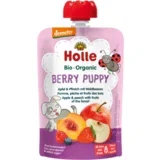 Sadni pire "Berry Puppy - z jabolkom, breskvijo, gozdnimi jagodami"