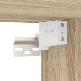  Garažni zidni ormarići 2 kom od konstruiranog drva | shoptok.hr