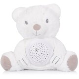 Chipolino igračka s projektorom i glazbom Bear white | shoptok.hr