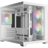kućište aura GC10M V2 argb - belo