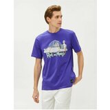 Koton Men's T-Shirt - 3sam10420hk Cene