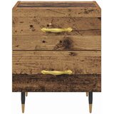  Noćni ormar s ladicama 2 pcs Staro drvo 40 x 35 x 47,5 cm | Eponuda.com