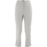 Trendyol Hlače sive cigarete krem | ePonuda.com