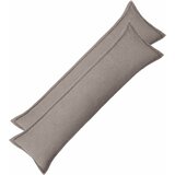  Presvlaka za jastuk 2 pcs HOUTEN Svjetlosiva 40 x 145 cm Bouclé | shoptok.hr