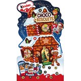 Kinder Adventni koledar Choco + Biscuits - 218 g Cene