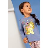 name it Bluza MY LITTLE PONY 13205064 Modra Regular Fit | Shoptok.si