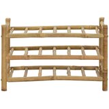  Stalak za vino Prirodna 57 x 29,5 x 36 cm Bambus | shoptok.hr