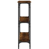  Konzolni stol boja hrasta 75 x 22,5 x 75 cm konstruirano drvo | shoptok.hr