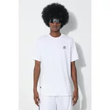 Adidas Pamučna majica Climacool za muškarce, boja: bijela, bez uzorka, JG8050
