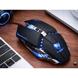  Brezžična optična 2x USB igralna mi&amp;scaron;ka 1600DPI LED RGB 2,4Ghz Slike