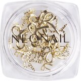 NeoNail Nail Art 3D Bows okrasek za nohte odtenek Gold 1 kos | Shoptok.si
