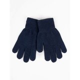 Yoclub Kids's Children's Basic Gloves RED-MAG4U-0050-002 Navy Blue Cene