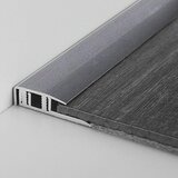 LOGOCLIC Samolepilni zaključni profil 324 (Plemenito jeklo mat, 0,9 m x 21 mm, Vrsta montaže: Priklop) Cene