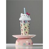 Sinsay Šalica s poklopcem i slamkom Hello Kitty Cijene