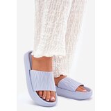 Boto Women's Foam Platform Sandals Blue Vanesha | shoptok.hr