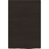  Kupaonska radna ploča tamnosmeđa 40x60x2 cm tretirano drvo | shoptok.hr