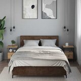  Noćni ormarići 2 kom Artisan hrast 34x36x50 cm izrađeno drvo | shoptok.hr