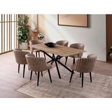 Hanah home trpezarijski sto nox 3001