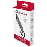 Axagon HMC-4G2 USB HUB, 2x USB-A + 2x USB-C 10Gbps | shoptok.hr