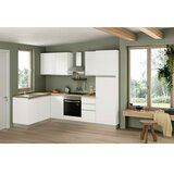 Marinelli Cucine Predsestavljena kotna kuhinja Luce (Š x G: 270 x 160 cm, Z električnimi napravami, Umivalnik levo) | Shoptok.si