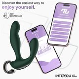 INTOYOU Vibracijski stimulator prostate Greeny (R900346) | Shoptok.si