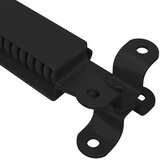  Šarka za podršku poklopcu 12 pcs Crna 192 x 32 x 50 mm Čelik | Eponuda.com