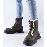 Gemre Green insulated hiking boots Tadasuni | Shoptok.si