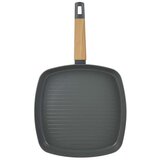  Rebrasta tava San Ignacio Earth Grey SG-6754 Siva Aluminij 28 x 28 cm | shoptok.hr