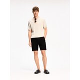 Reserved Regular fit sportske kratke hlače - crno | shoptok.hr