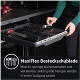 Aeg FES7672APM Vgrajeni pomivalni stroj delno vgradljiv 60 cm, nerjavece jeklo 911424564 | Shoptok.si