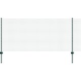 vidaXL Set ograje za vrt Komplet 2 Zelena Kovina 10 x 1 m Vzdržljivo, (22085305) | Shoptok.si