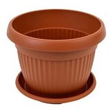Gardino mediteran saksija sa podm. 25cm moka Cene
