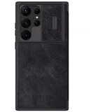 Nillkin Futrola za Samsung S918B Galaxy S23 Ultra Qin Pro Leather crna Cene