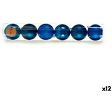  Set božićnih kuglica Plava Plastika 8 x 9 x 8 cm (12 kom.) | shoptok.hr