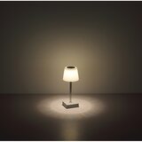 Globo 28061CH - LED stona lampa XAYDEN, punjiva, sa dodirnim prigušiva, LED/2W/5V 800 mAh, bež | Eponuda.com