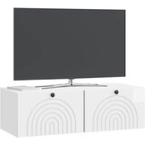 TV ormar za zid Zidne Bijela visokog sjaja 98 x 41 x 30 cm | shoptok.hr
