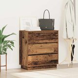  Noćni ormar Staro drvo 71 x 34,5 x 75 cm Konstruirano drvo | Eponuda.com