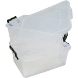 Činija set 2 kom providna | ePonuda.com