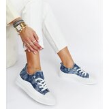 Gemre Navy platform sneakers Blais | Shoptok.si
