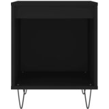  Noćni ormarići 2 kom crni 40x35x50 cm od konstruiranog drva | Eponuda.ba