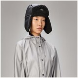 Rains Kape s šiltom FLEECE TRAPPER HAT W2T3 Črna | Shoptok.si