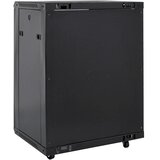  Komunikacijski ormarić 15U 19" IP20 crni 60 x 45 x 86 cm | shoptok.hr