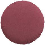  Jastučići za sjedenje 2 pcs Vinska crvena Ø60 x 21 cm tkanina | Eponuda.com